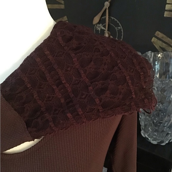 Free People Shirt w/Laced Wrists - Picture 3 of 7